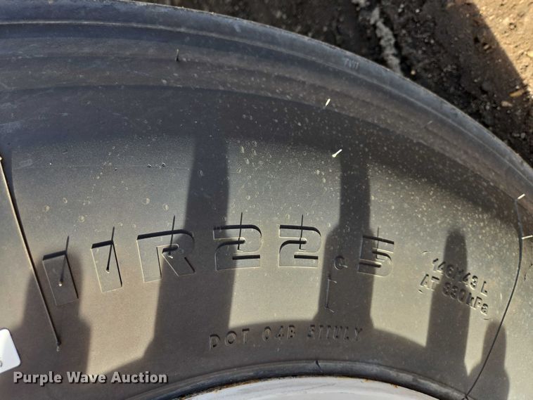 image for item EB1370 2007 Ford F750 Super Duty bucket truck