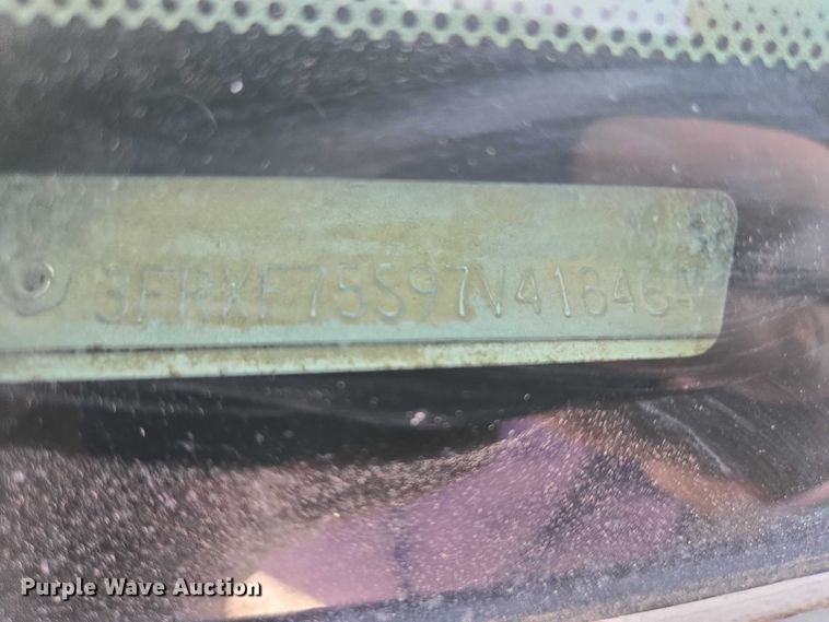 image for item EB1370 2007 Ford F750 Super Duty bucket truck