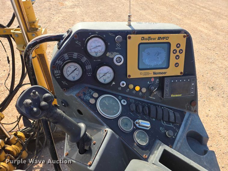 image for item EB1403 2011 Vermeer D36X50 Series II directional boring unit