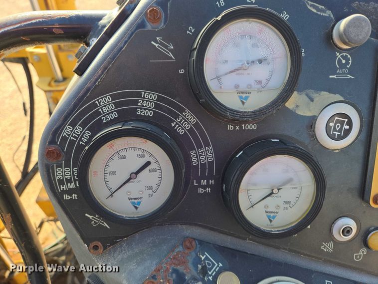 image for item EB1403 2011 Vermeer D36X50 Series II directional boring unit