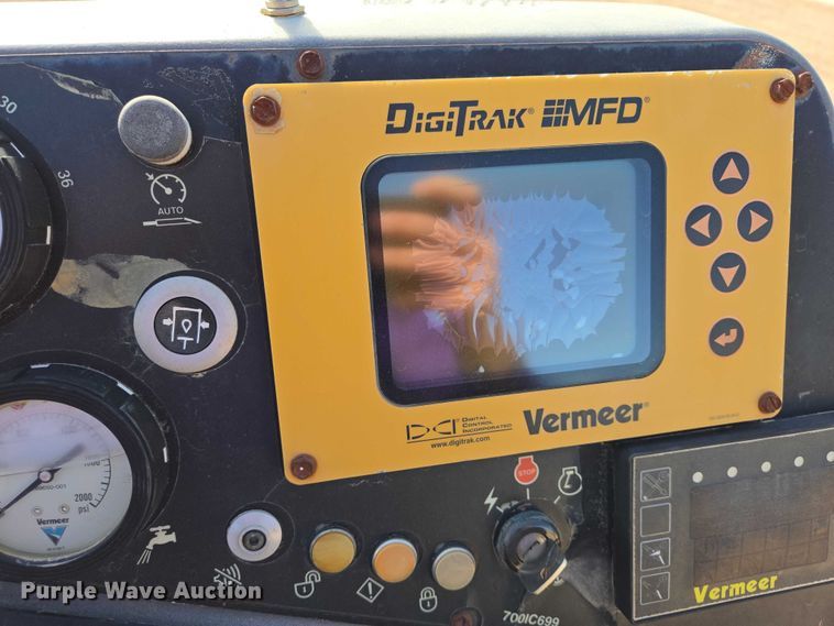 image for item EB1403 2011 Vermeer D36X50 Series II directional boring unit