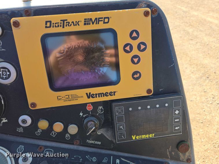 image for item EB1403 2011 Vermeer D36X50 Series II directional boring unit