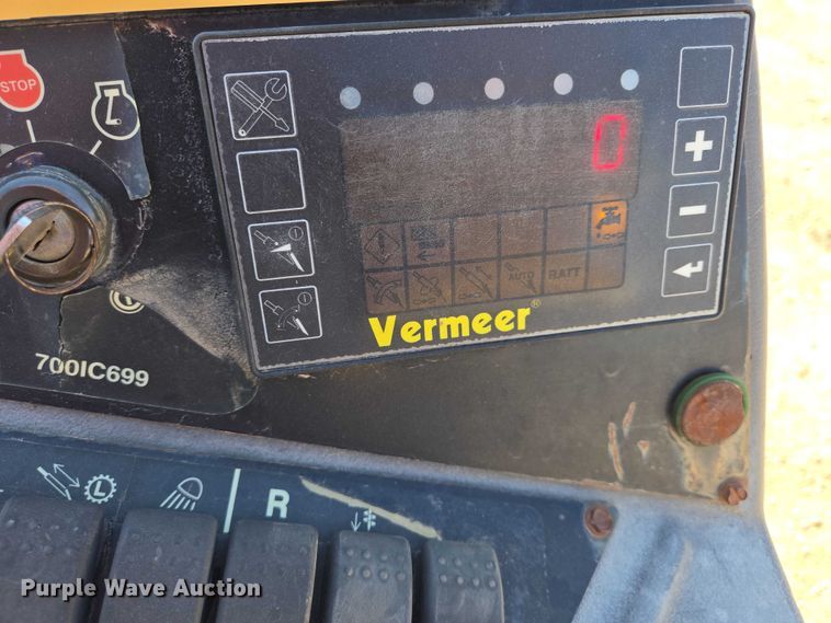 image for item EB1403 2011 Vermeer D36X50 Series II directional boring unit