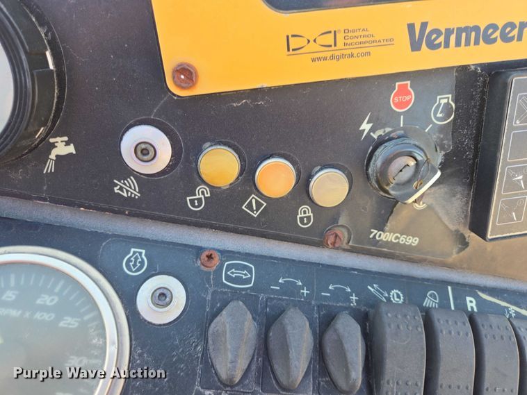 image for item EB1403 2011 Vermeer D36X50 Series II directional boring unit