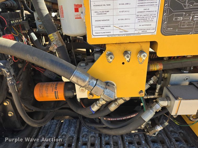 image for item EB1403 2011 Vermeer D36X50 Series II directional boring unit