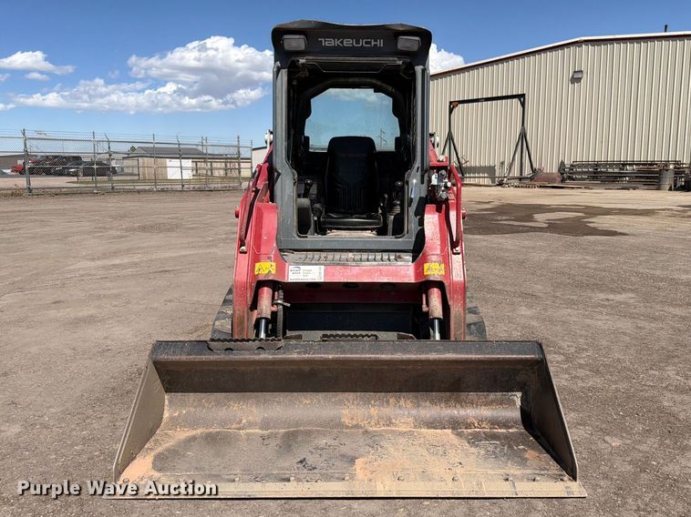 image for item EB1405 2020 Takeuchi TL8 tracked skid steer loader