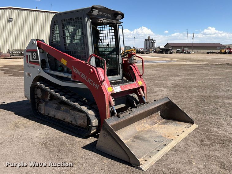image for item EB1405 2020 Takeuchi TL8 tracked skid steer loader