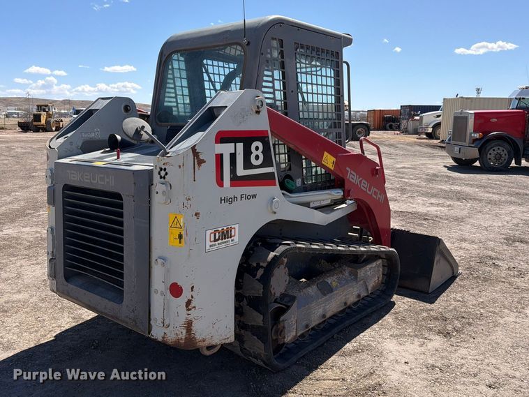 image for item EB1405 2020 Takeuchi TL8 tracked skid steer loader