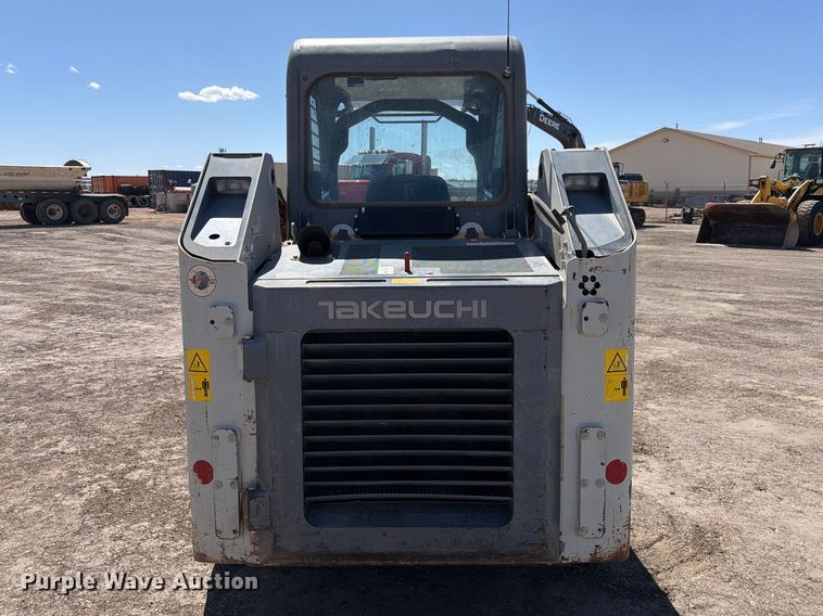 image for item EB1405 2020 Takeuchi TL8 tracked skid steer loader