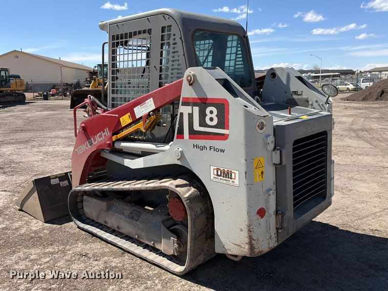 image for item EB1405 2020 Takeuchi TL8 tracked skid steer loader