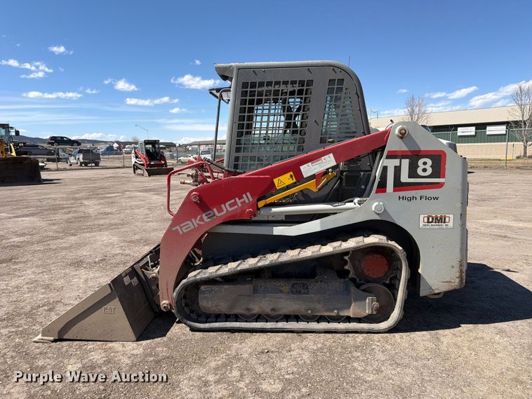 image for item EB1405 2020 Takeuchi TL8 tracked skid steer loader