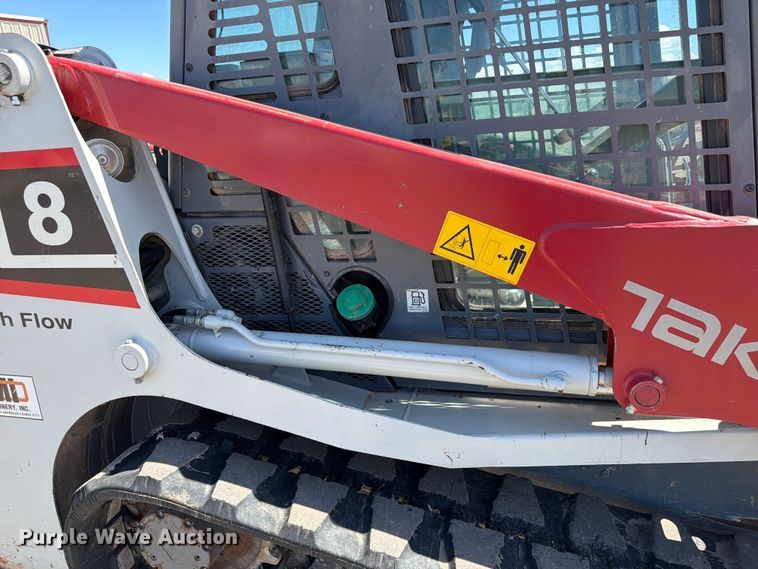 image for item EB1405 2020 Takeuchi TL8 tracked skid steer loader