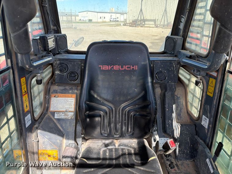image for item EB1405 2020 Takeuchi TL8 tracked skid steer loader