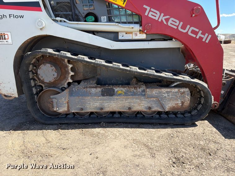 image for item EB1405 2020 Takeuchi TL8 tracked skid steer loader