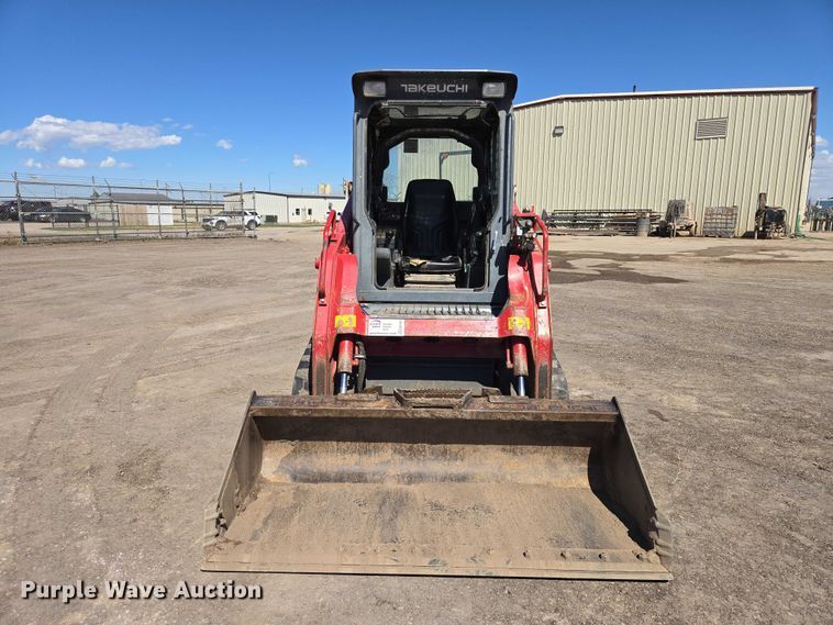 image for item EB1406 2020 Takeuchi TL8 tracked skid steer loader
