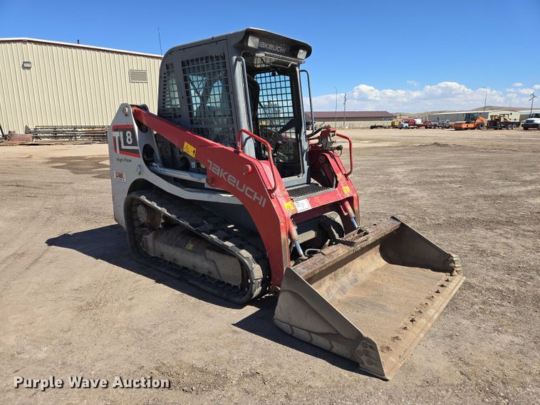 image for item EB1406 2020 Takeuchi TL8 tracked skid steer loader