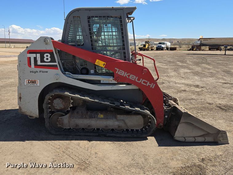 image for item EB1406 2020 Takeuchi TL8 tracked skid steer loader
