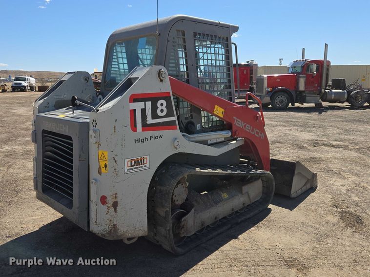image for item EB1406 2020 Takeuchi TL8 tracked skid steer loader