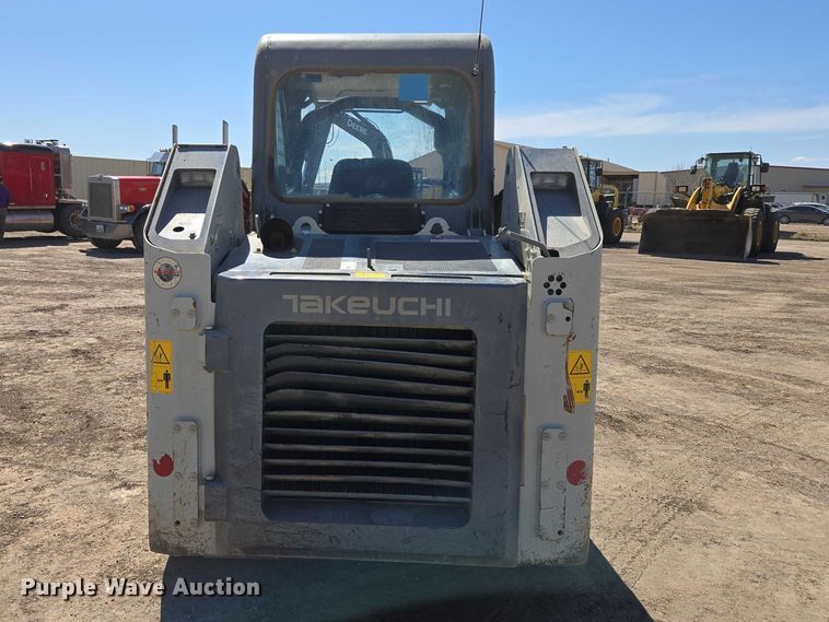 image for item EB1406 2020 Takeuchi TL8 tracked skid steer loader