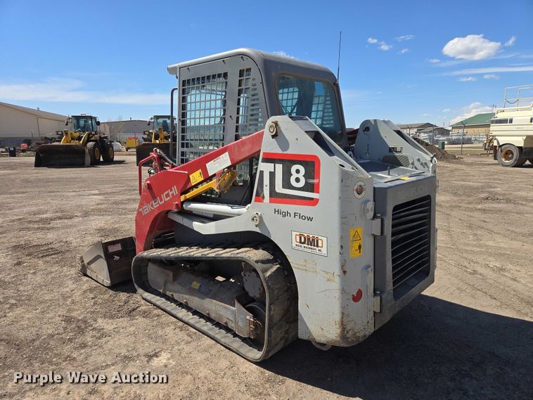 image for item EB1406 2020 Takeuchi TL8 tracked skid steer loader