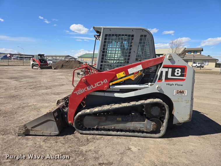 image for item EB1406 2020 Takeuchi TL8 tracked skid steer loader