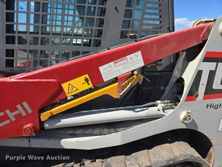 image for item EB1406 2020 Takeuchi TL8 tracked skid steer loader