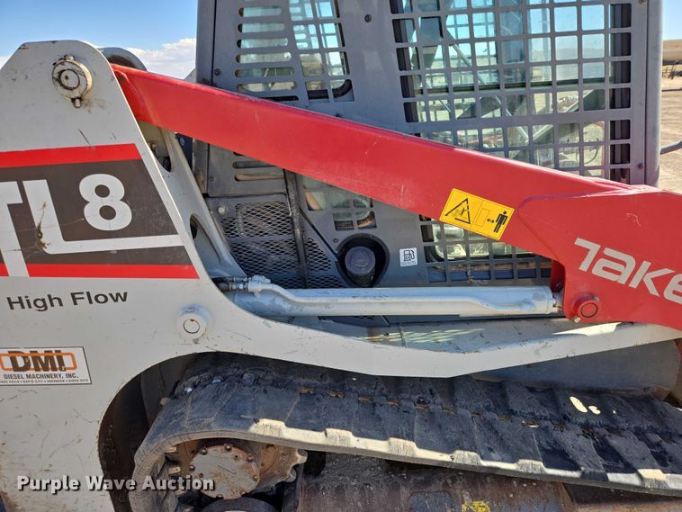 image for item EB1406 2020 Takeuchi TL8 tracked skid steer loader