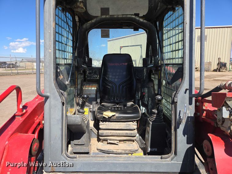 image for item EB1406 2020 Takeuchi TL8 tracked skid steer loader
