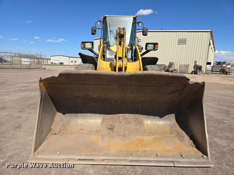image for item EB1407 2015 Komatsu WA320-7 wheel loader