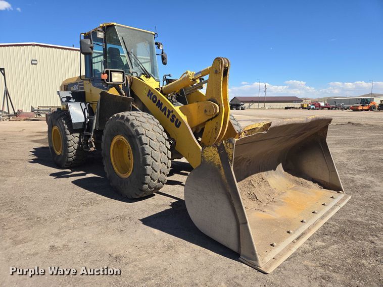 image for item EB1407 2015 Komatsu WA320-7 wheel loader