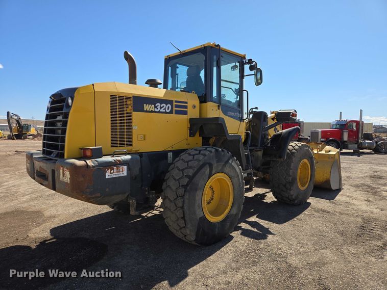 image for item EB1407 2015 Komatsu WA320-7 wheel loader