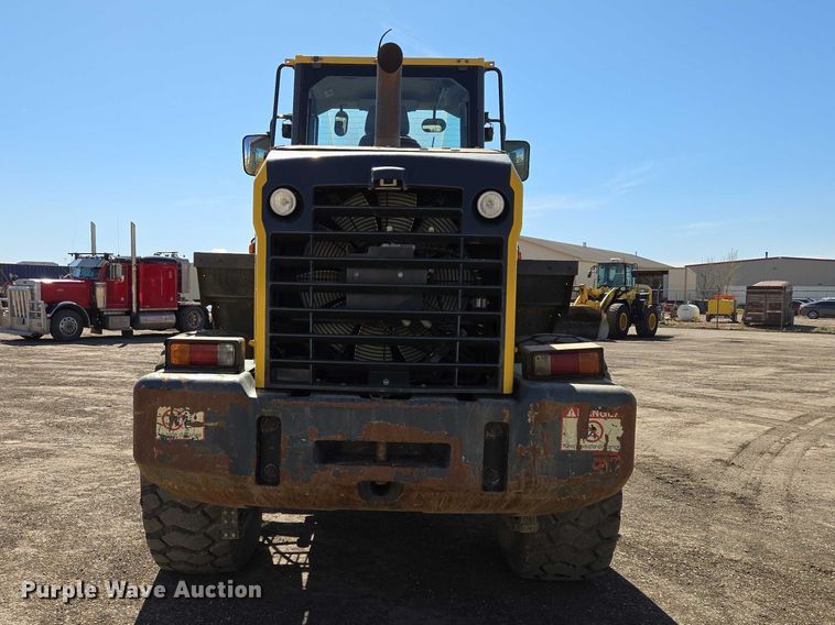 image for item EB1407 2015 Komatsu WA320-7 wheel loader