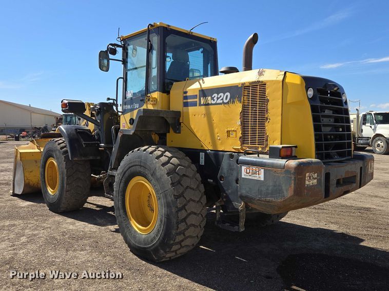 image for item EB1407 2015 Komatsu WA320-7 wheel loader