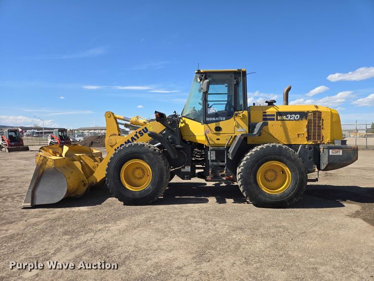 image for item EB1407 2015 Komatsu WA320-7 wheel loader