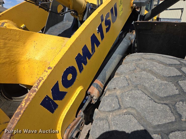 image for item EB1407 2015 Komatsu WA320-7 wheel loader