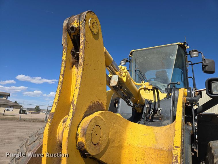 image for item EB1407 2015 Komatsu WA320-7 wheel loader