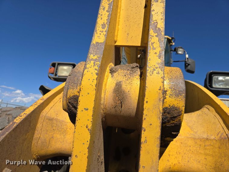 image for item EB1407 2015 Komatsu WA320-7 wheel loader