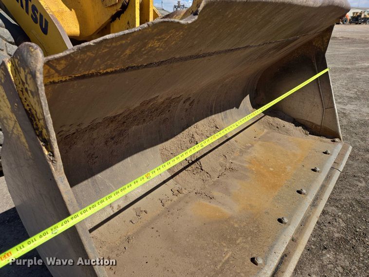 image for item EB1407 2015 Komatsu WA320-7 wheel loader