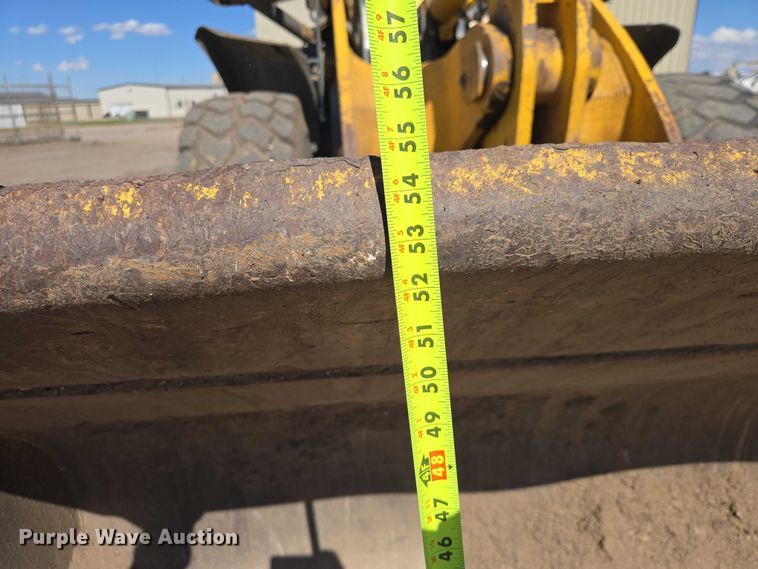 image for item EB1407 2015 Komatsu WA320-7 wheel loader