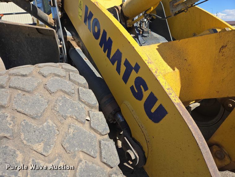 image for item EB1407 2015 Komatsu WA320-7 wheel loader