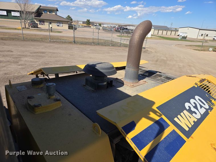 image for item EB1407 2015 Komatsu WA320-7 wheel loader