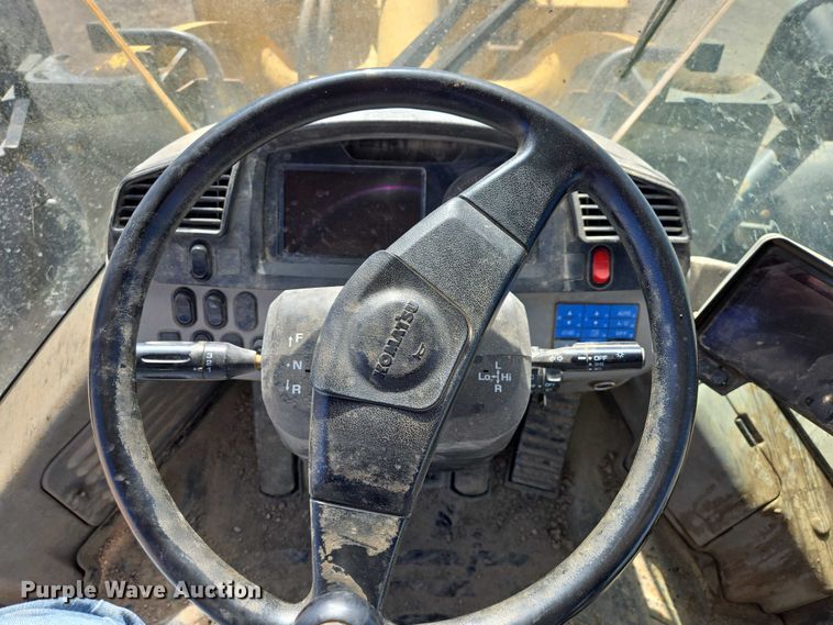 image for item EB1407 2015 Komatsu WA320-7 wheel loader