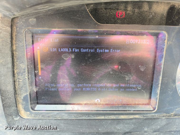 image for item EB1407 2015 Komatsu WA320-7 wheel loader