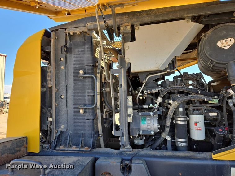 image for item EB1407 2015 Komatsu WA320-7 wheel loader