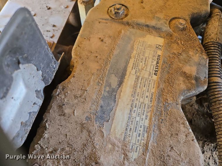 image for item EB1407 2015 Komatsu WA320-7 wheel loader