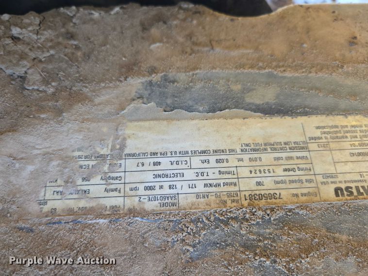 image for item EB1407 2015 Komatsu WA320-7 wheel loader