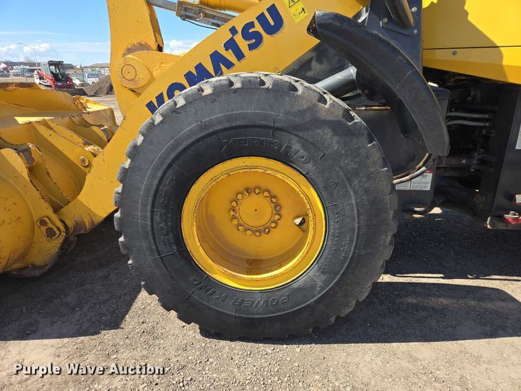 image for item EB1407 2015 Komatsu WA320-7 wheel loader