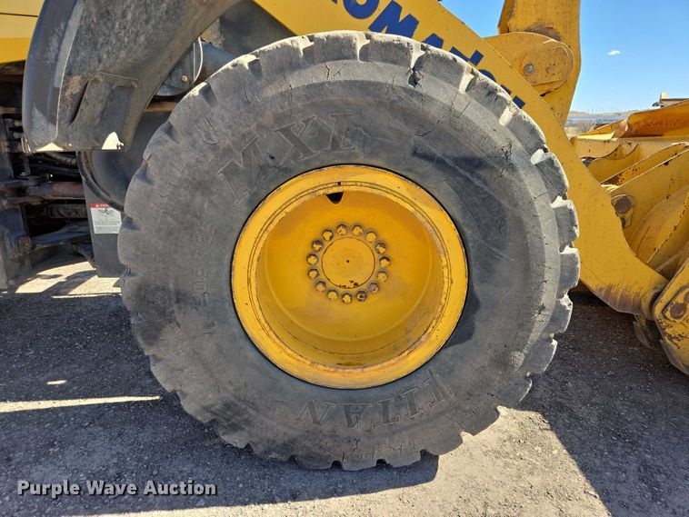 image for item EB1407 2015 Komatsu WA320-7 wheel loader