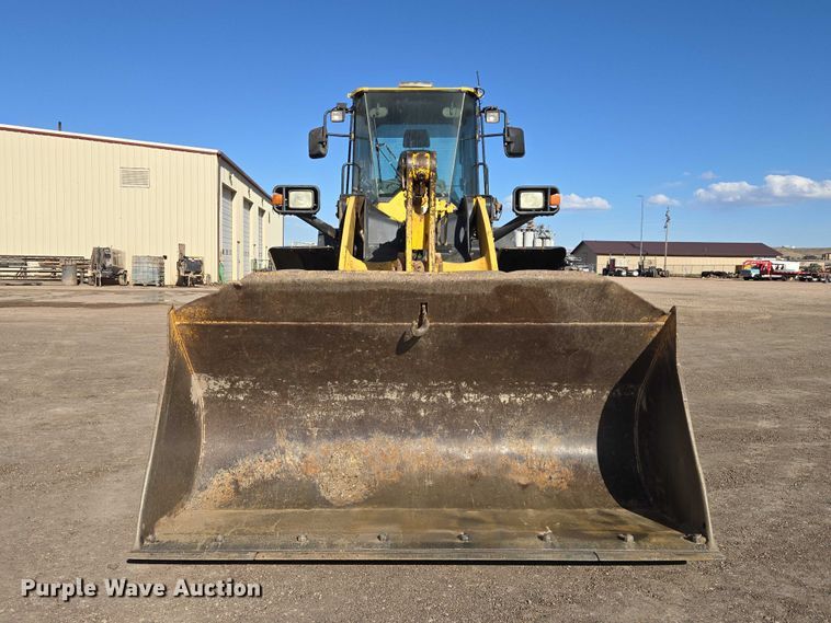 image for item EB1408 2014 Komatsu WA320-7 wheel loader