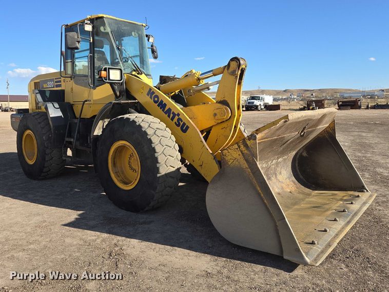 image for item EB1408 2014 Komatsu WA320-7 wheel loader